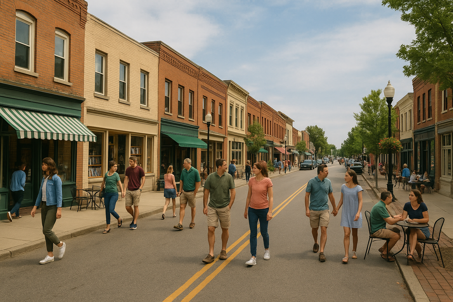 Friendly Street Market